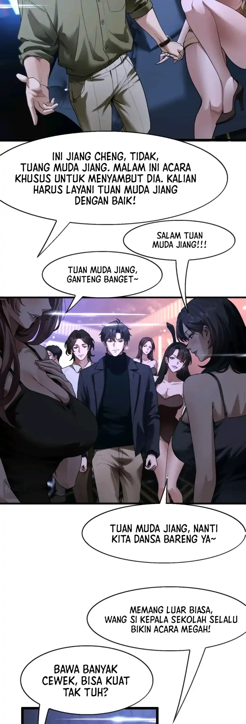 I’m a Super Rich Guy, So It’s Reasonable For Me to Be a Scumbag Chapter 37 Gambar 16