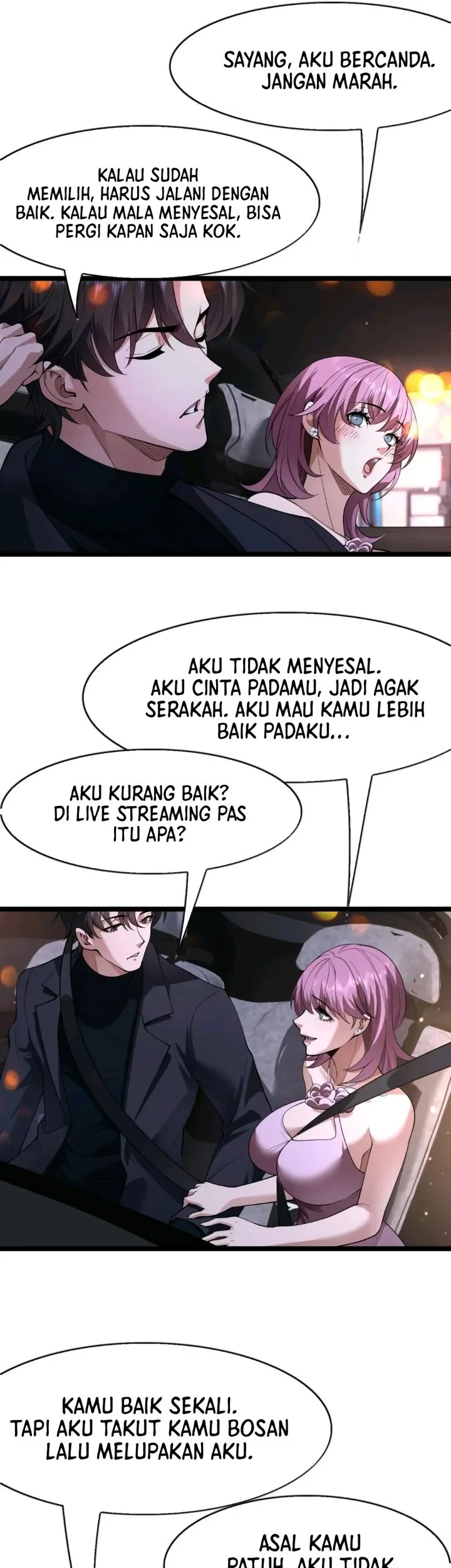 I’m a Super Rich Guy, So It’s Reasonable For Me to Be a Scumbag Chapter 38 Gambar 15
