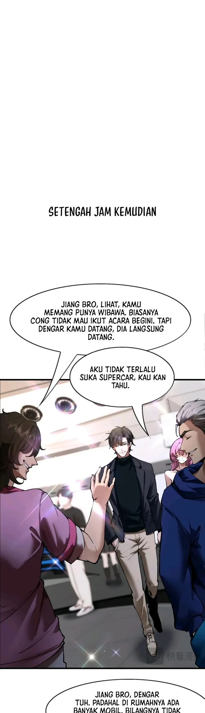 I’m a Super Rich Guy, So It’s Reasonable For Me to Be a Scumbag Chapter 39 Gambar 13