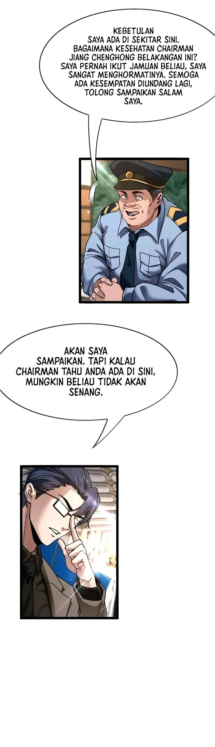 I’m a Super Rich Guy, So It’s Reasonable For Me to Be a Scumbag Chapter 43 Gambar 13