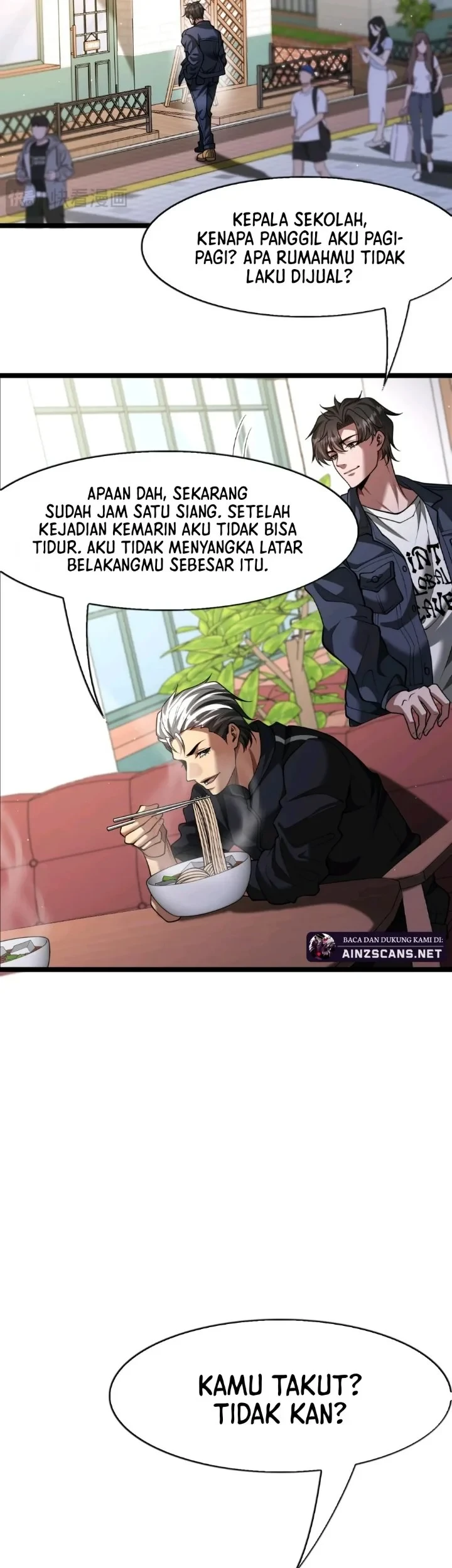 I’m a Super Rich Guy, So It’s Reasonable For Me to Be a Scumbag Chapter 44 Gambar 13