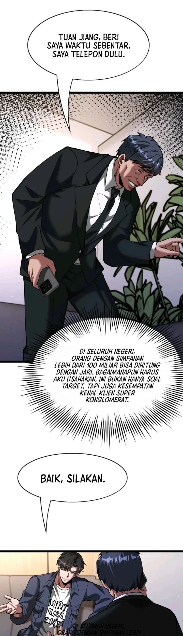I’m a Super Rich Guy, So It’s Reasonable For Me to Be a Scumbag Chapter 45 Gambar 11