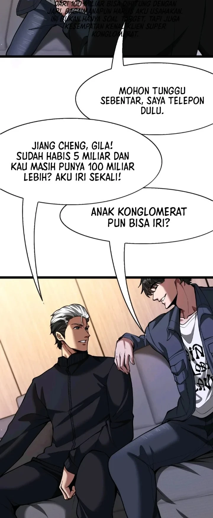 I’m a Super Rich Guy, So It’s Reasonable For Me to Be a Scumbag Chapter 45 Gambar 12