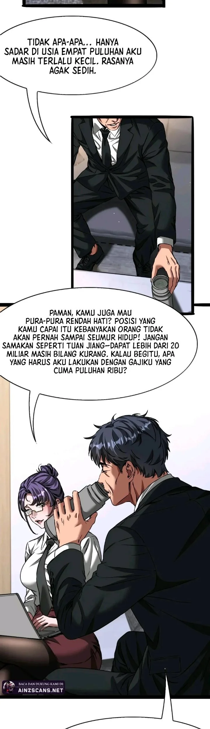 I’m a Super Rich Guy, So It’s Reasonable For Me to Be a Scumbag Chapter 46 Gambar 11