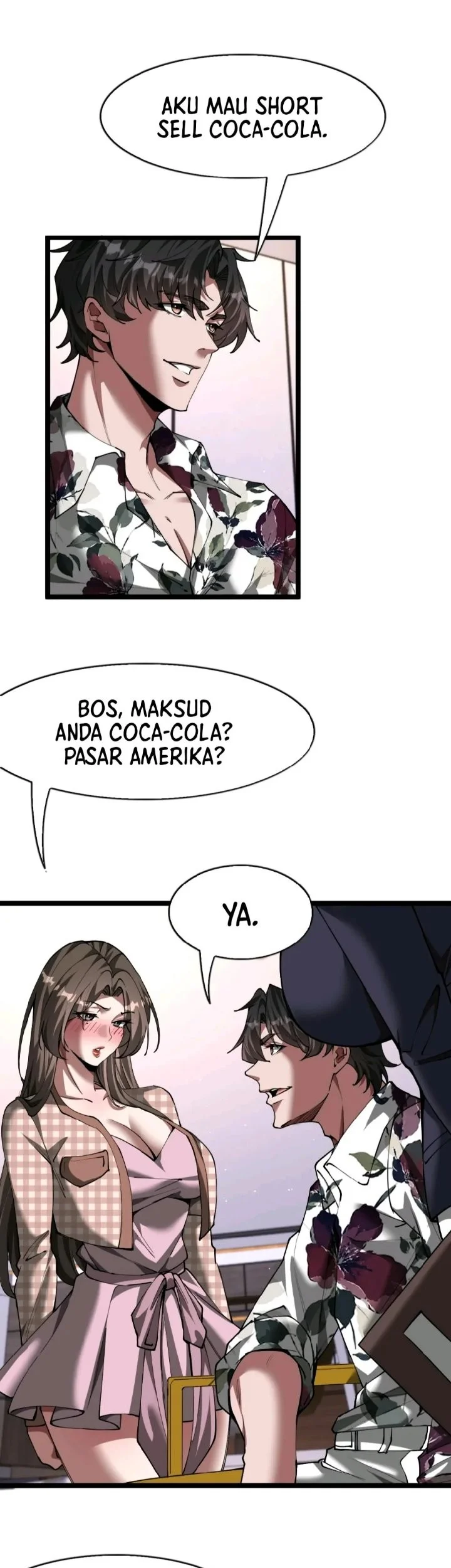 I’m a Super Rich Guy, So It’s Reasonable For Me to Be a Scumbag Chapter 48 Gambar 13