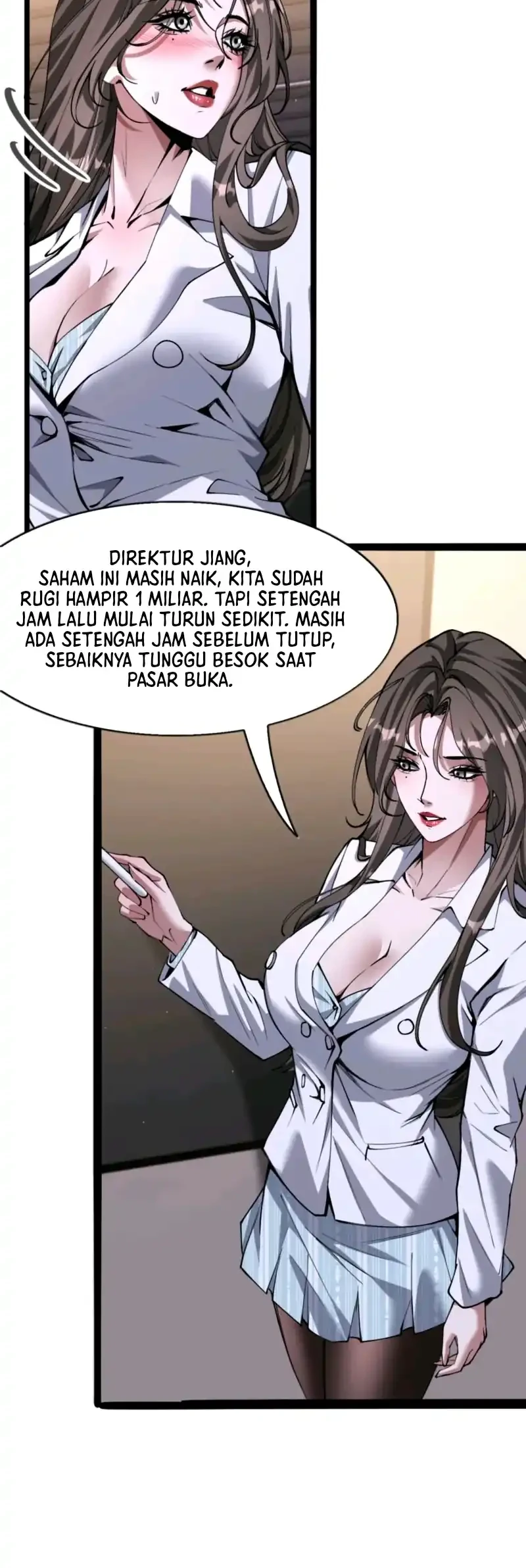 I’m a Super Rich Guy, So It’s Reasonable For Me to Be a Scumbag Chapter 50 Gambar 11