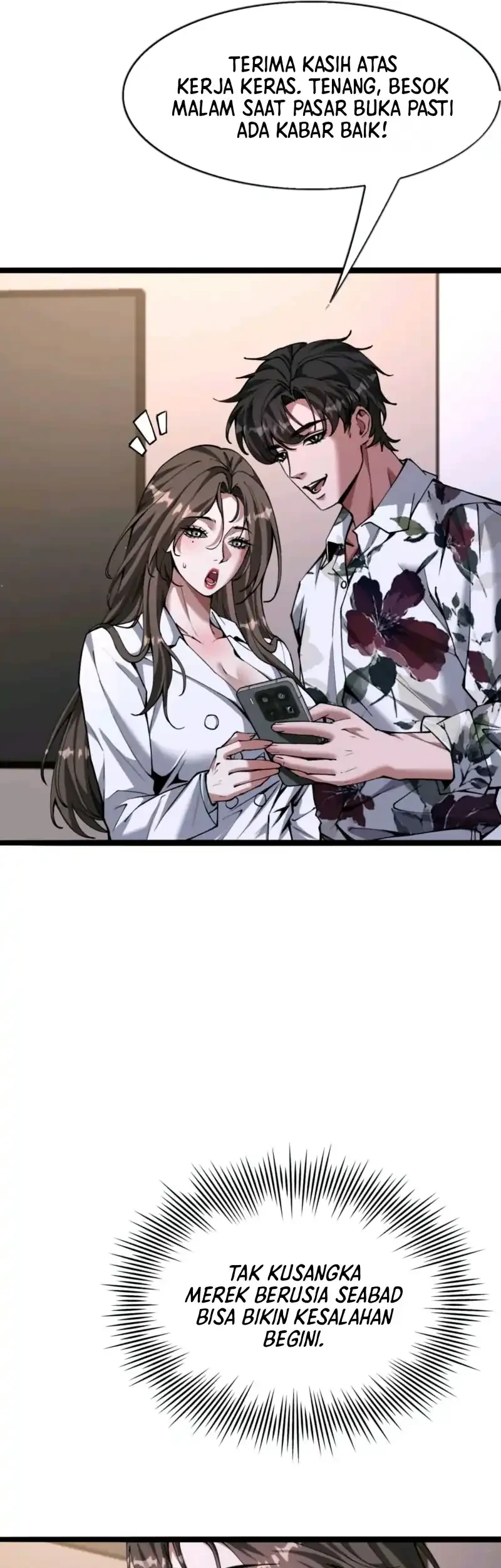 I’m a Super Rich Guy, So It’s Reasonable For Me to Be a Scumbag Chapter 50 Gambar 12