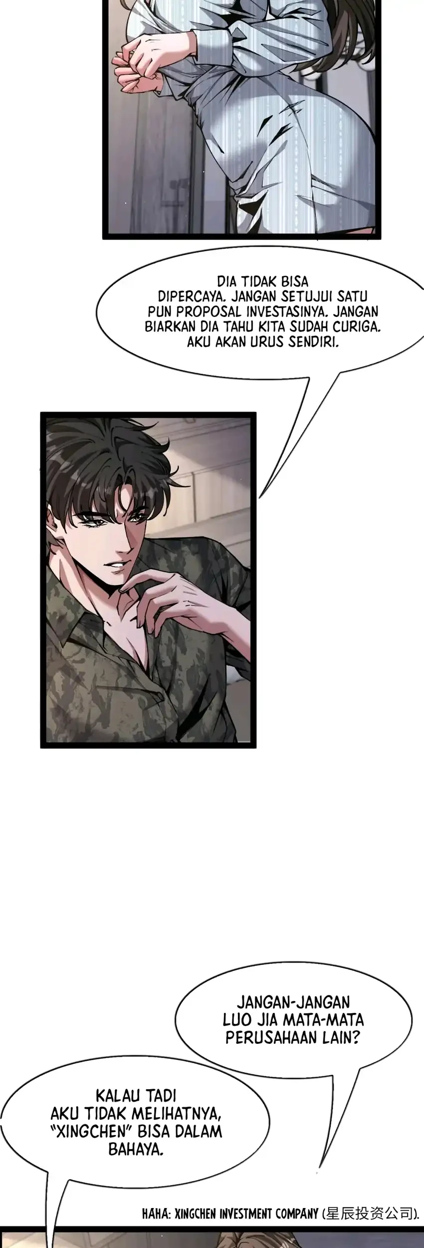 I’m a Super Rich Guy, So It’s Reasonable For Me to Be a Scumbag Chapter 51 Gambar 12