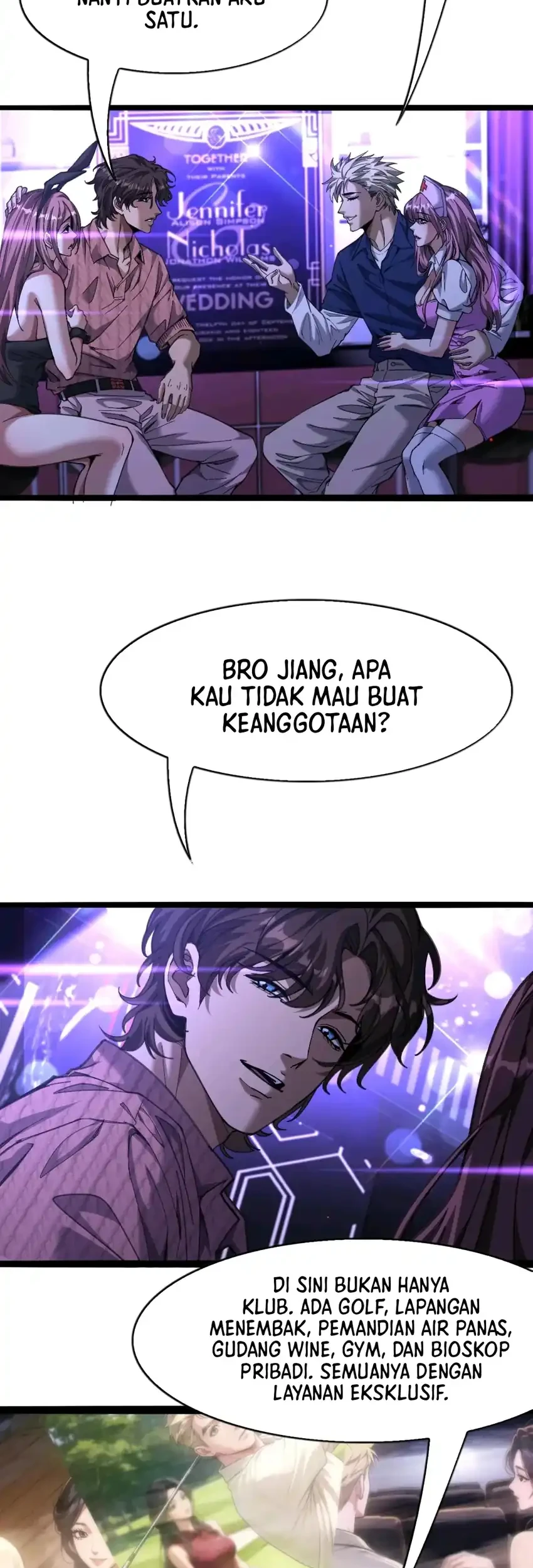 I’m a Super Rich Guy, So It’s Reasonable For Me to Be a Scumbag Chapter 52 Gambar 12