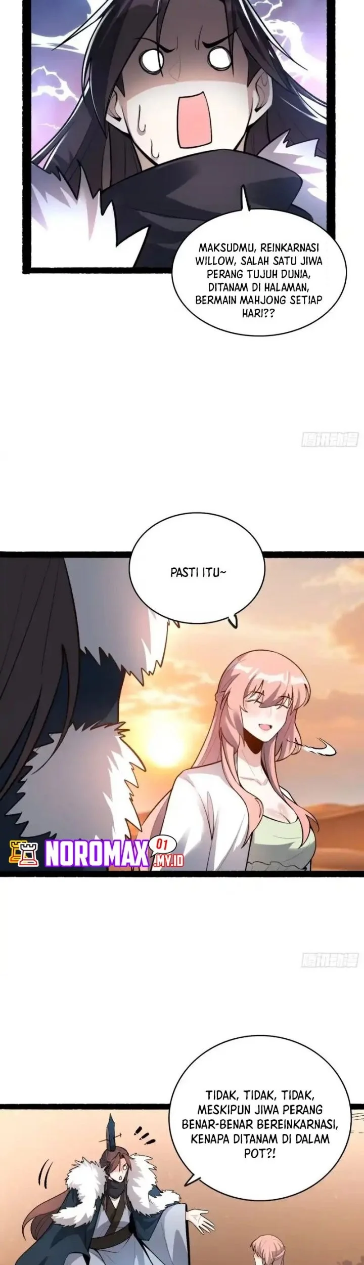 I’m Actually A Cultivation Bigshot Chapter 600 Gambar 14