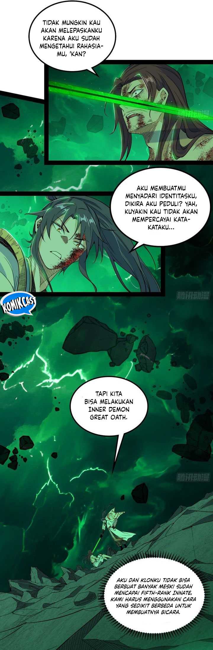 I’m An Evil God Chapter 563 halaman 12