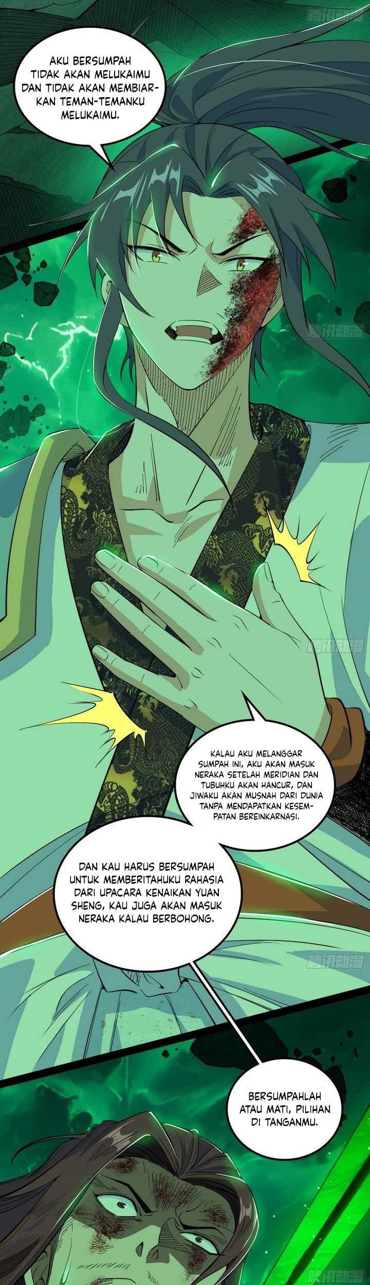 I’m An Evil God Chapter 563 halaman 13