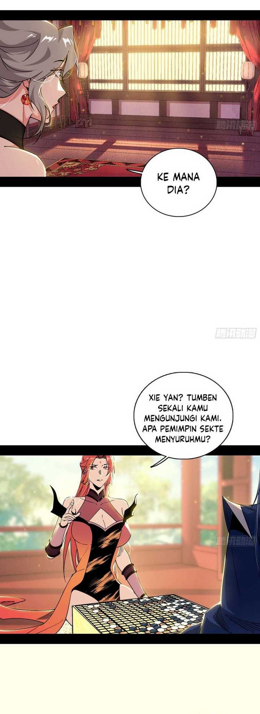 I’m An Evil God Chapter 564 halaman 11