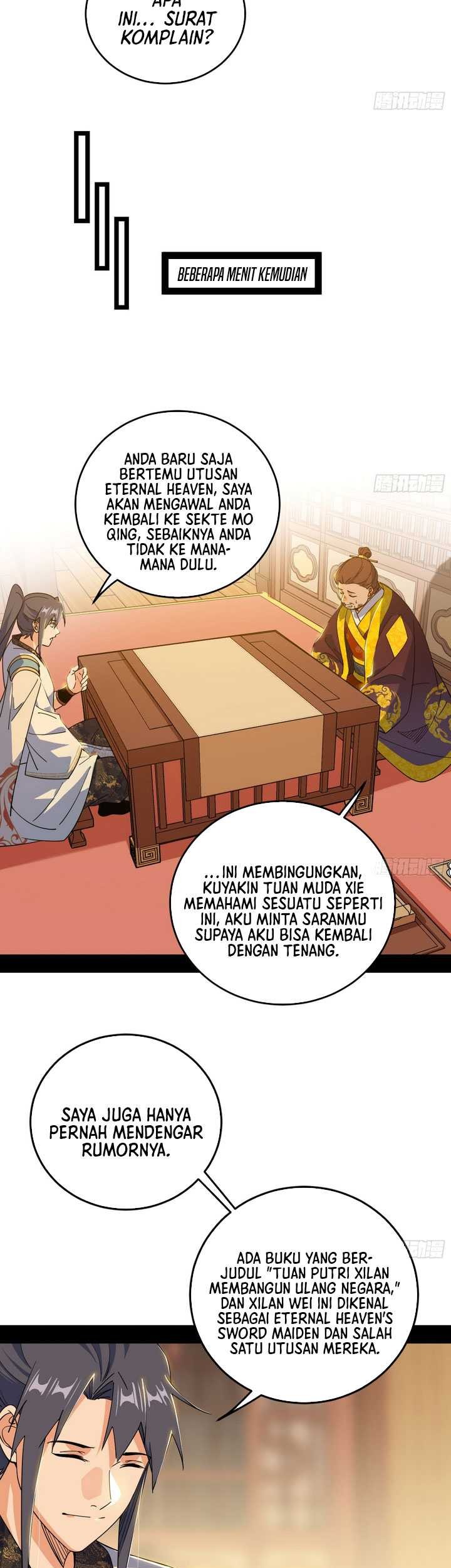 I’m An Evil God Chapter 565 halaman 10