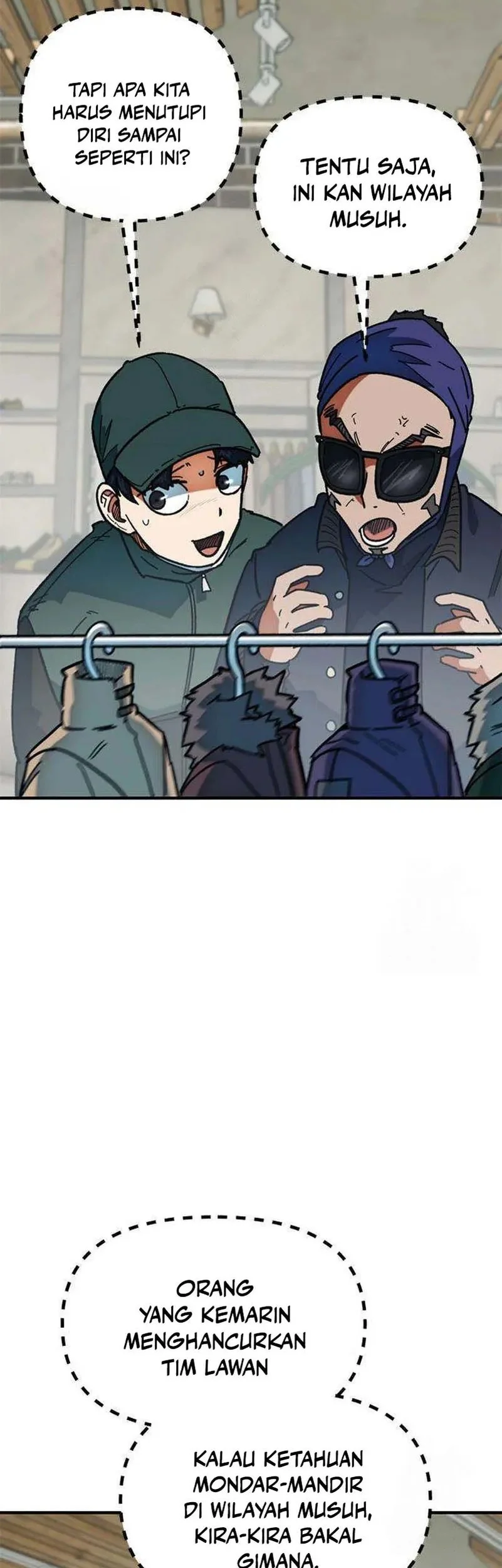 I’m Being Misunderstood as a Soccer Genius Chapter 55 Gambar 21
