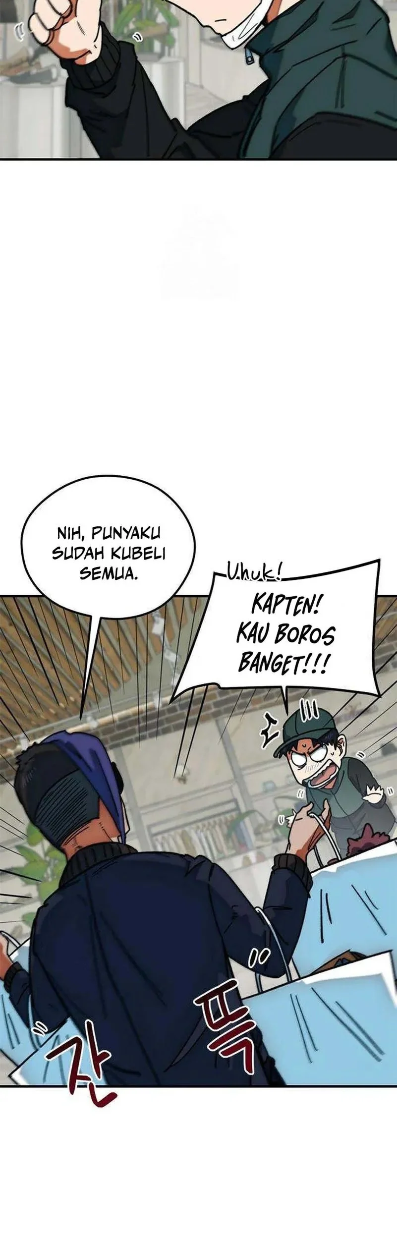 I’m Being Misunderstood as a Soccer Genius Chapter 55 Gambar 23
