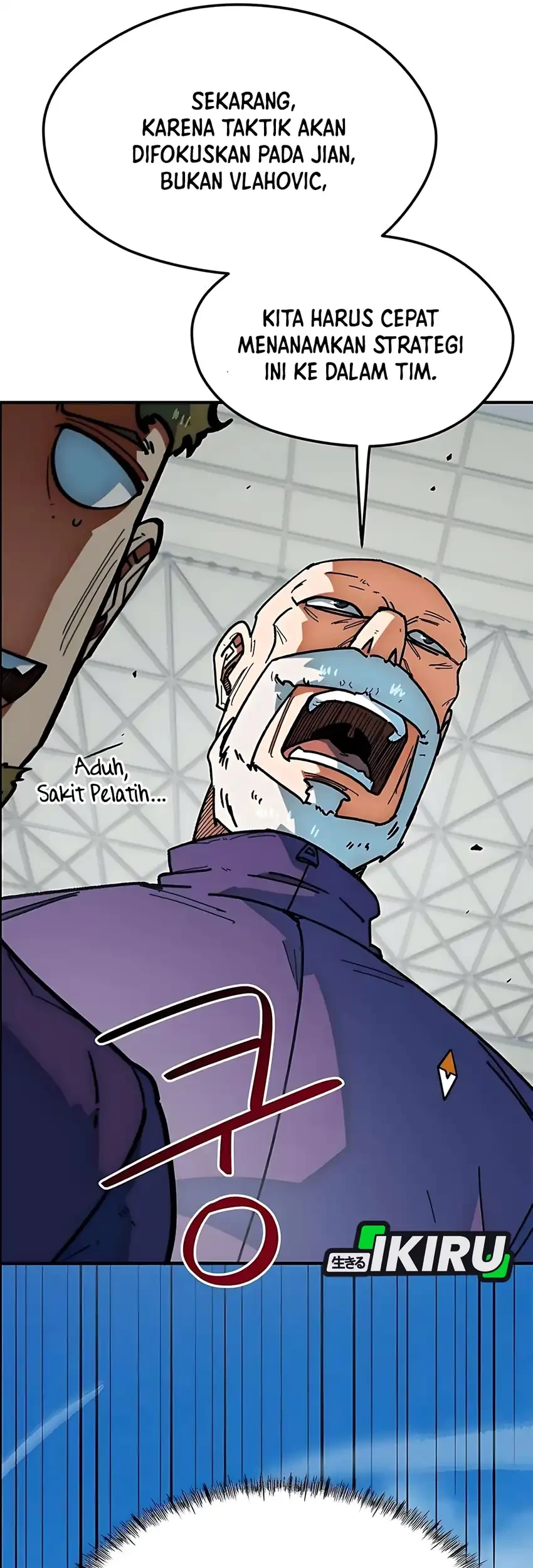 I’m Being Misunderstood as a Soccer Genius Chapter 57 Gambar 29