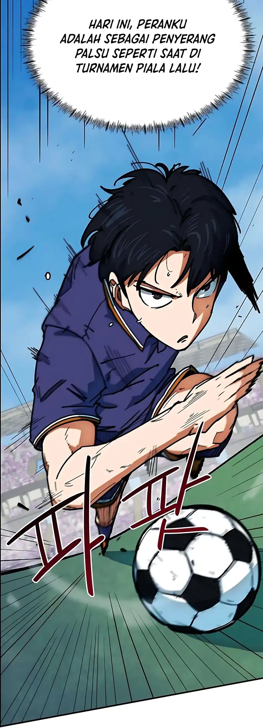 I’m Being Misunderstood as a Soccer Genius Chapter 57 Gambar 30