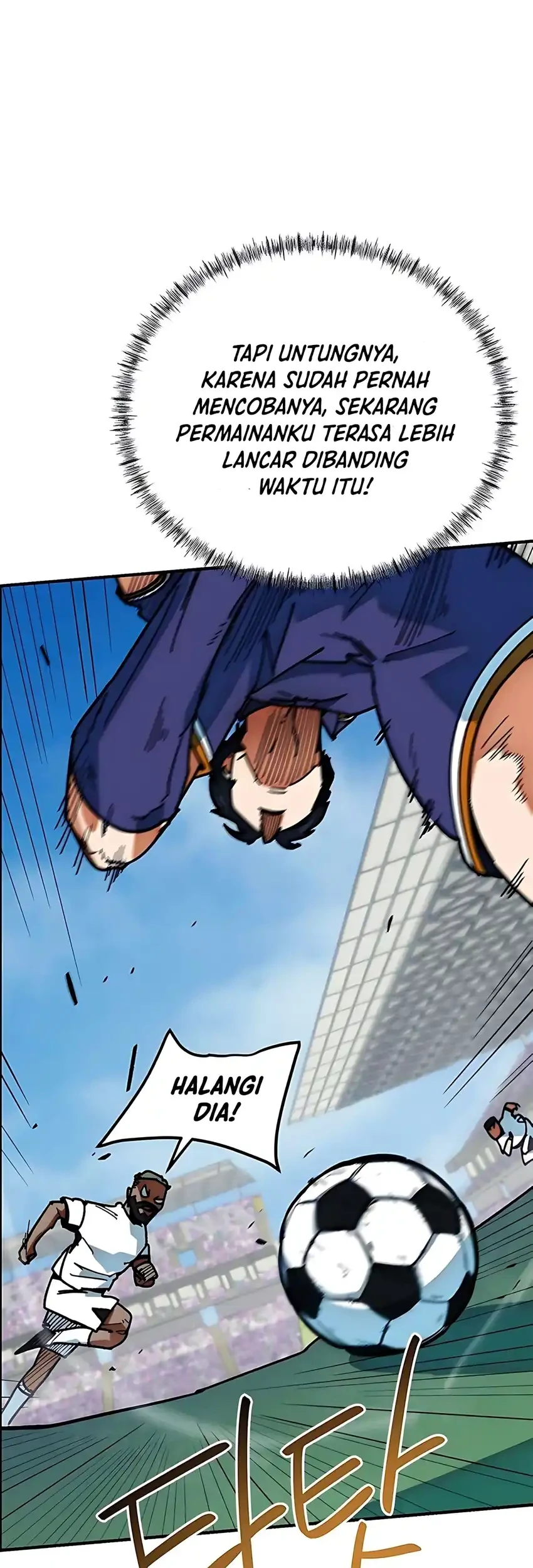 I’m Being Misunderstood as a Soccer Genius Chapter 57 Gambar 31