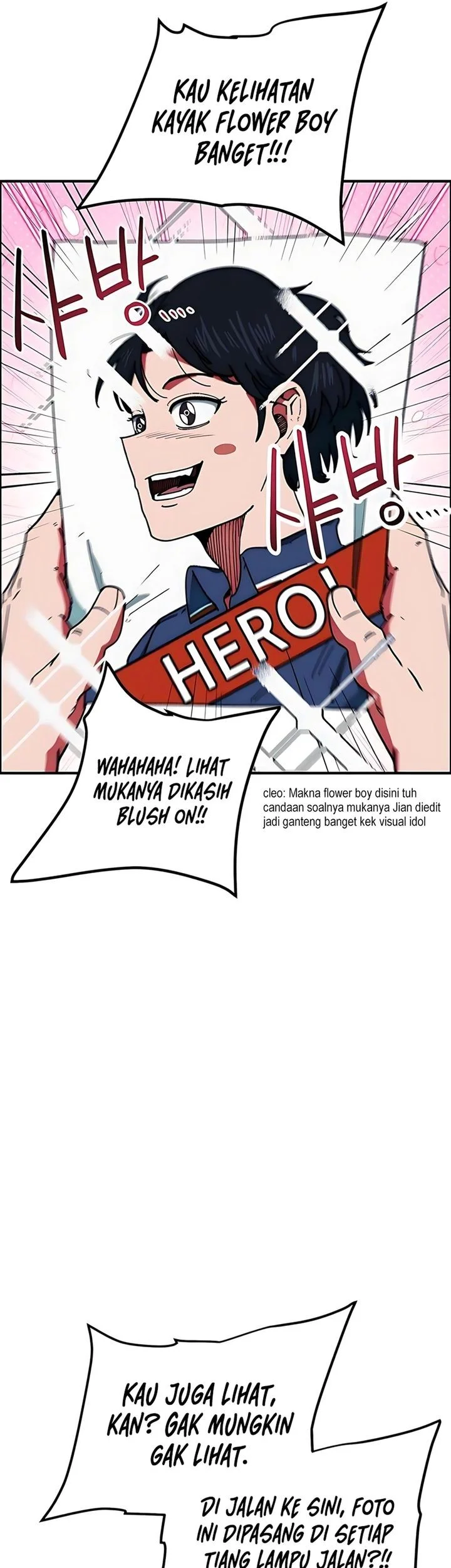 I’m Being Misunderstood as a Soccer Genius Chapter 58 Gambar 24