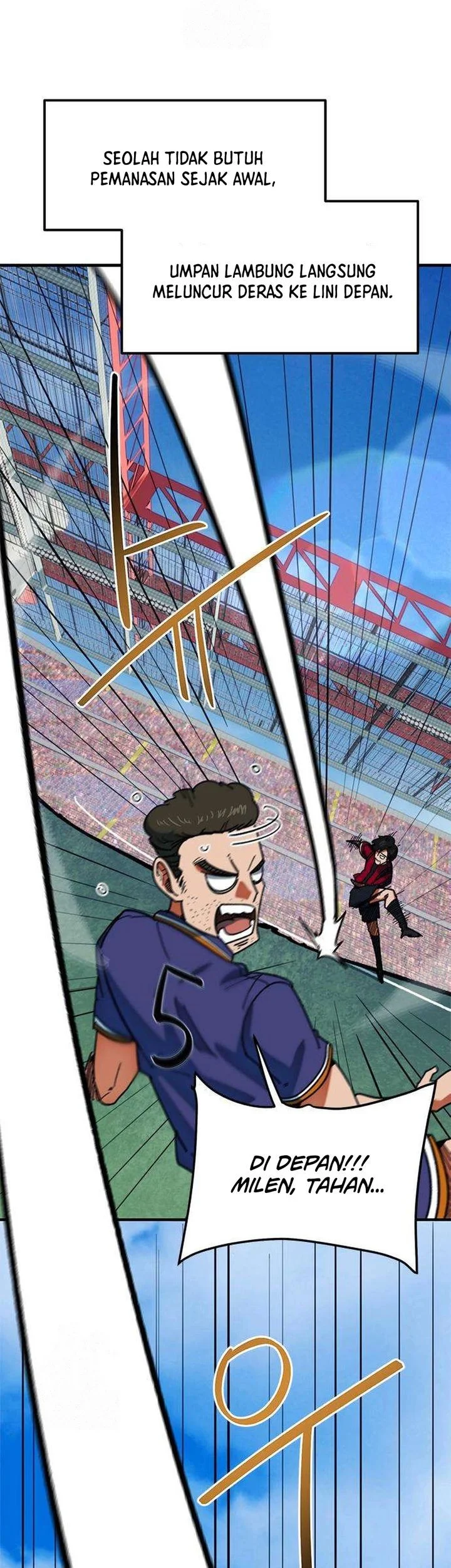 I’m Being Misunderstood as a Soccer Genius Chapter 61 Gambar 22