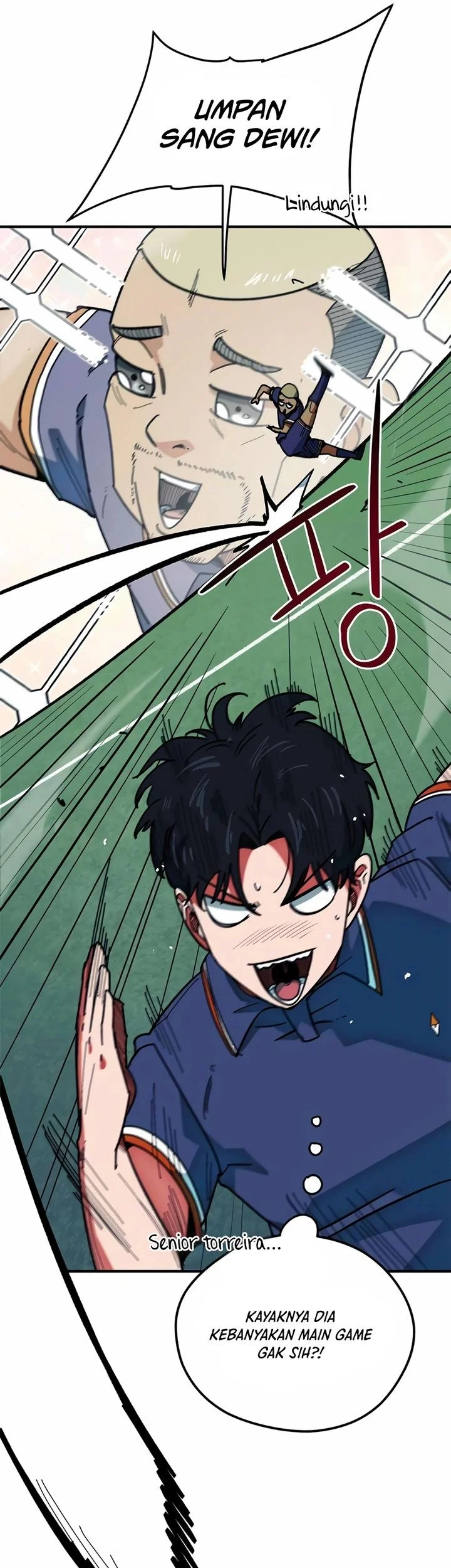 I’m Being Misunderstood as a Soccer Genius Chapter 62 Gambar 23