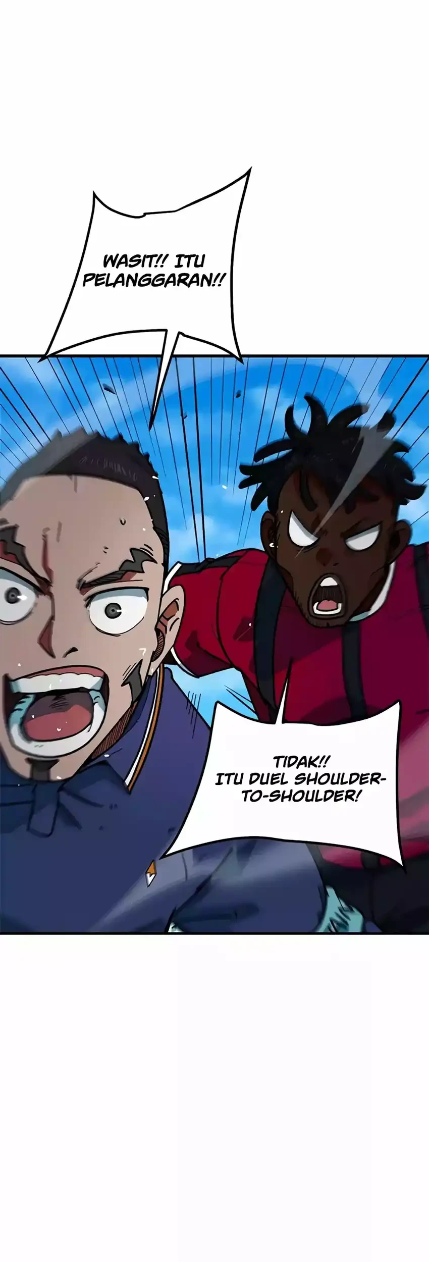 I’m Being Misunderstood as a Soccer Genius Chapter 63 Gambar 24