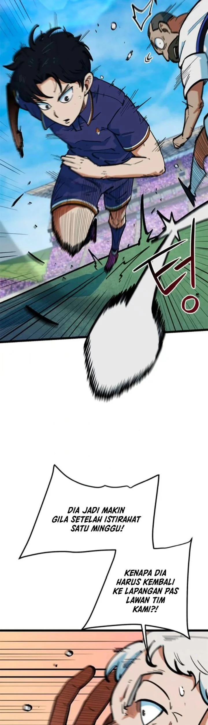 I’m Being Misunderstood as a Soccer Genius Chapter 73 Gambar 23