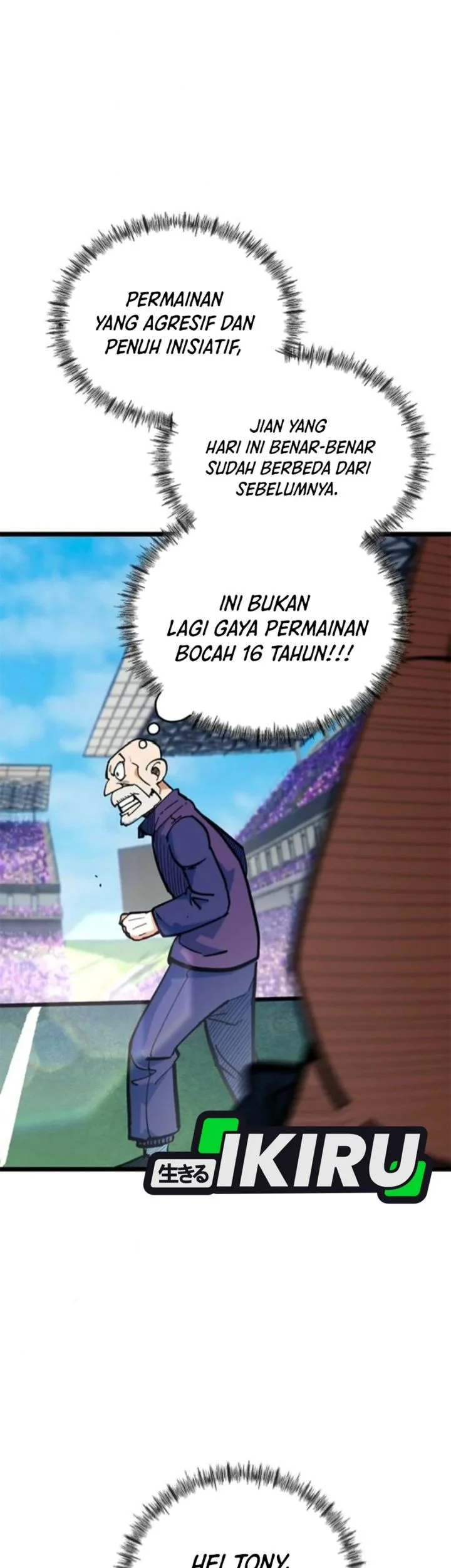 I’m Being Misunderstood as a Soccer Genius Chapter 73 Gambar 25