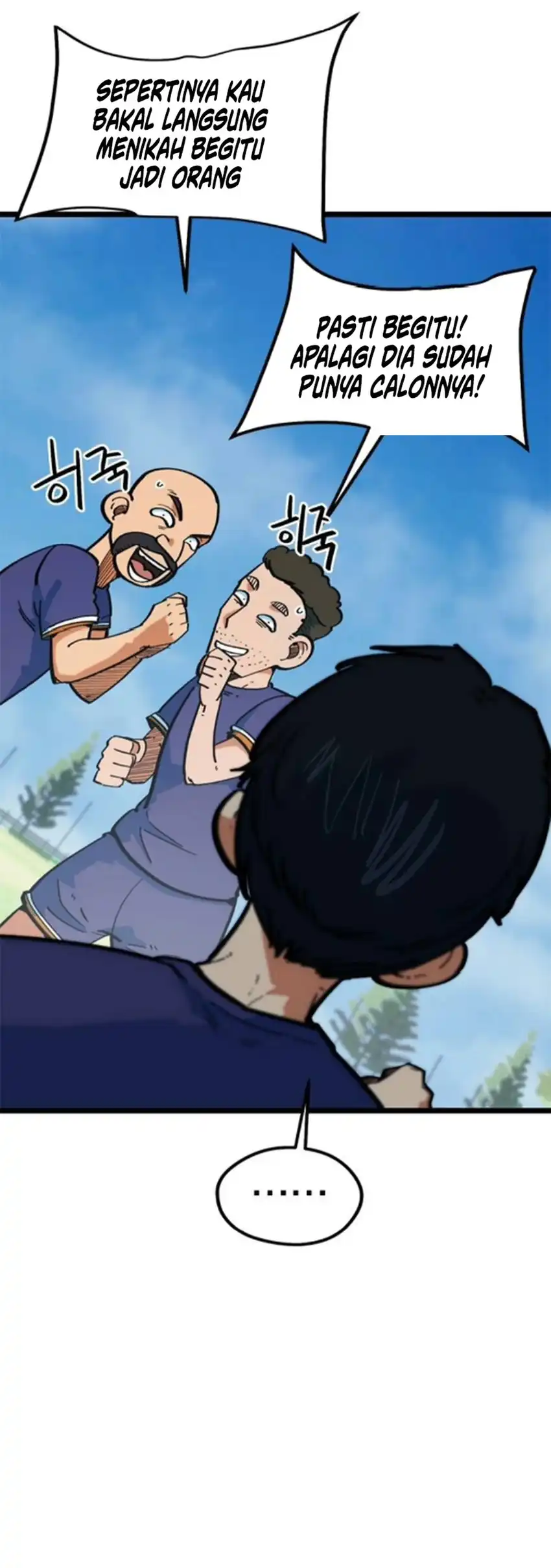 I’m Being Misunderstood as a Soccer Genius Chapter 74 Gambar 25