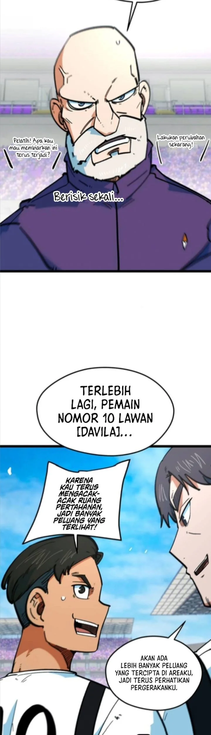 I’m Being Misunderstood as a Soccer Genius Chapter 75 Gambar 22