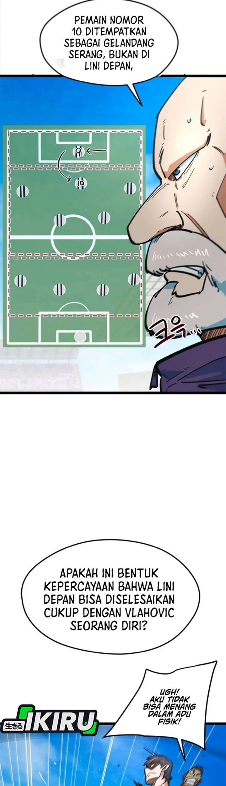 I’m Being Misunderstood as a Soccer Genius Chapter 75 Gambar 24
