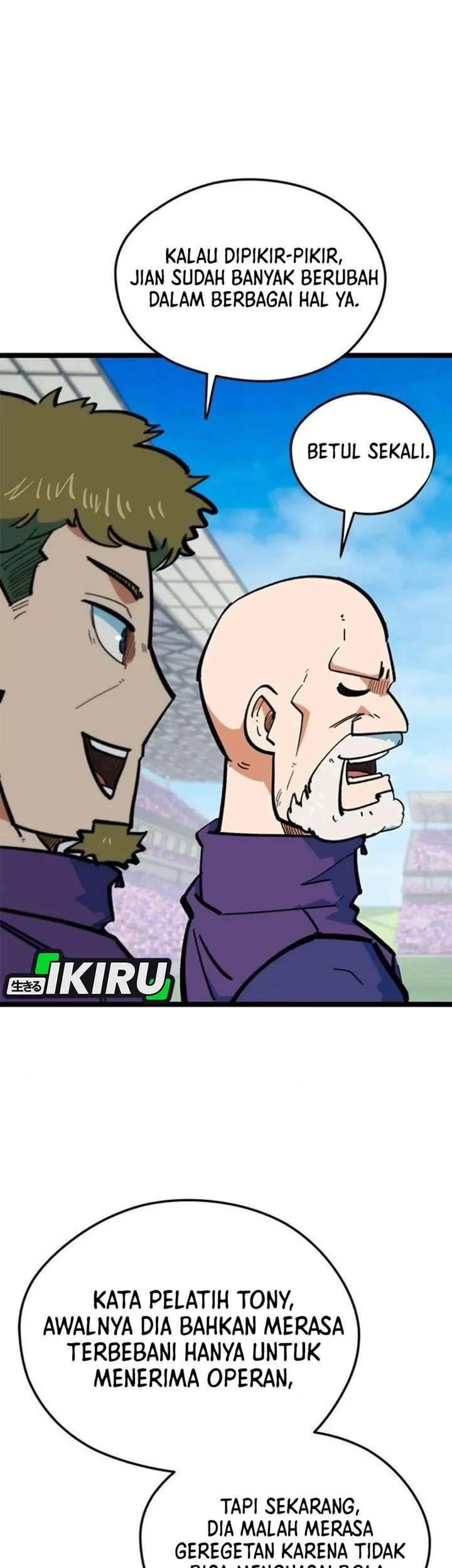 I’m Being Misunderstood as a Soccer Genius Chapter 76 Gambar 22