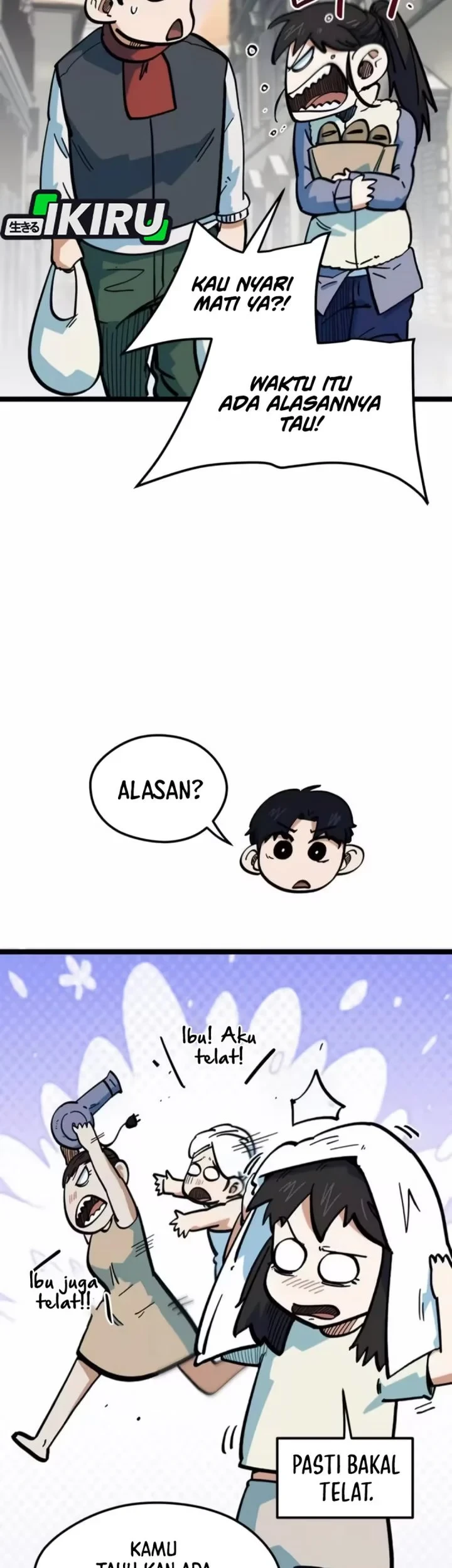 I’m Being Misunderstood as a Soccer Genius Chapter 77 Gambar 25
