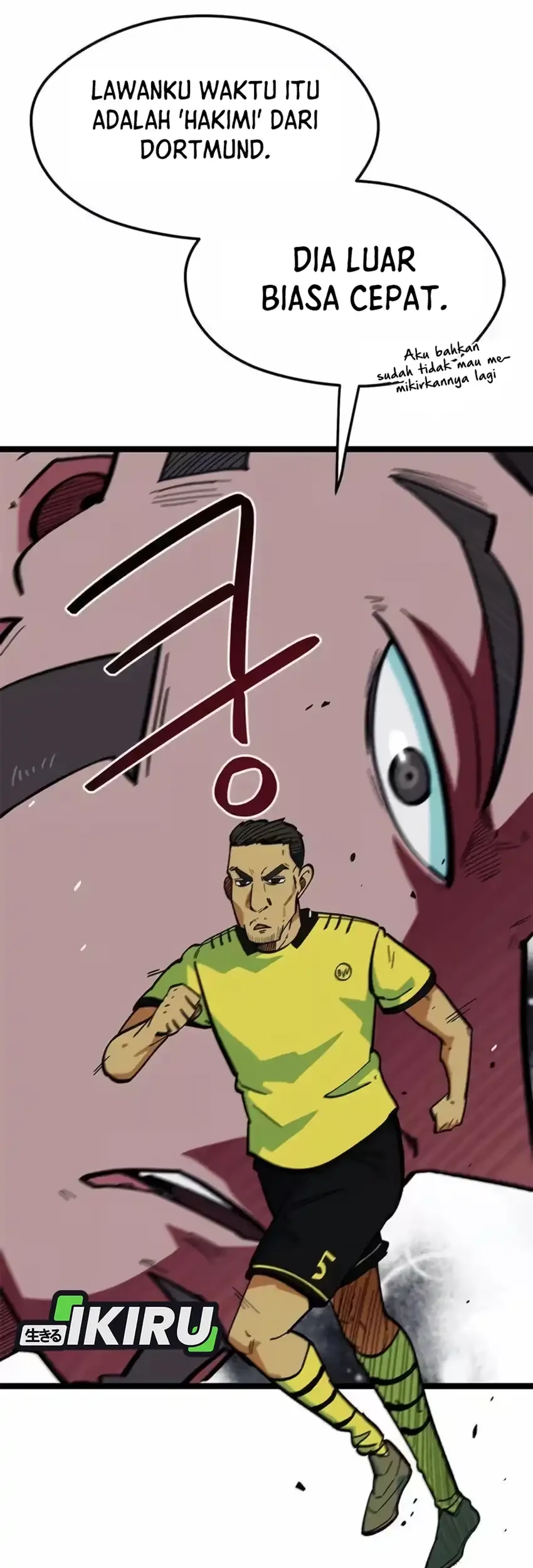 I’m Being Misunderstood as a Soccer Genius Chapter 78 Gambar 24