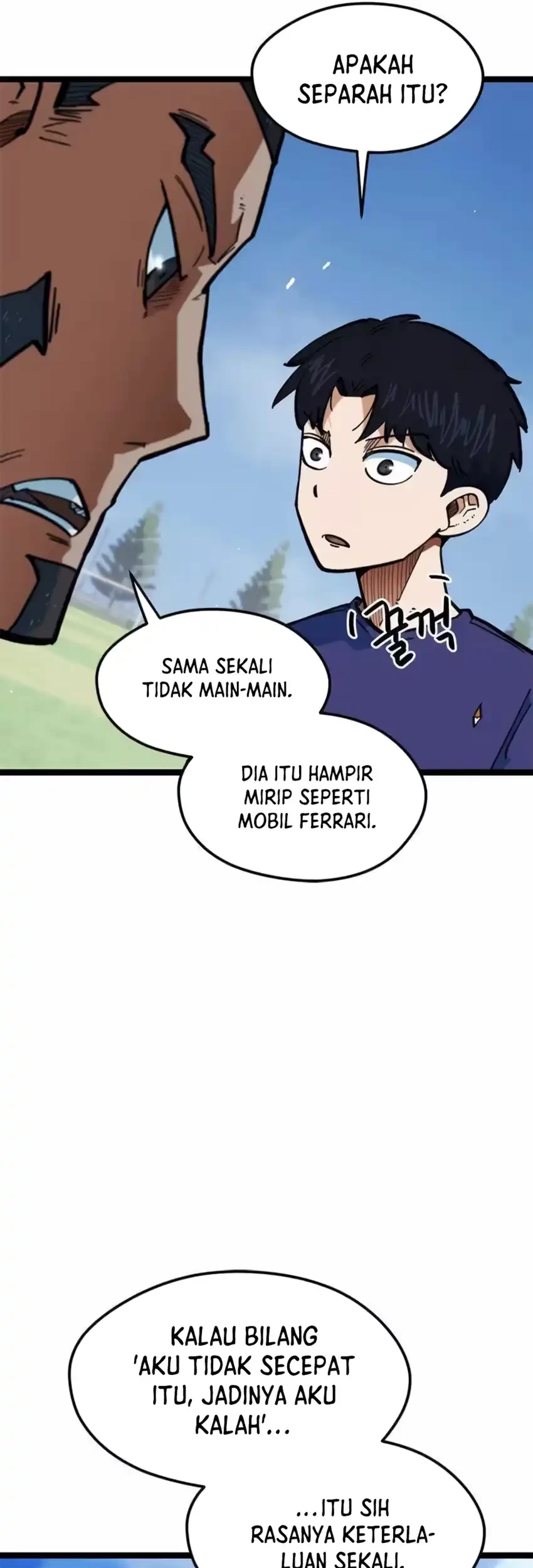 I’m Being Misunderstood as a Soccer Genius Chapter 78 Gambar 26