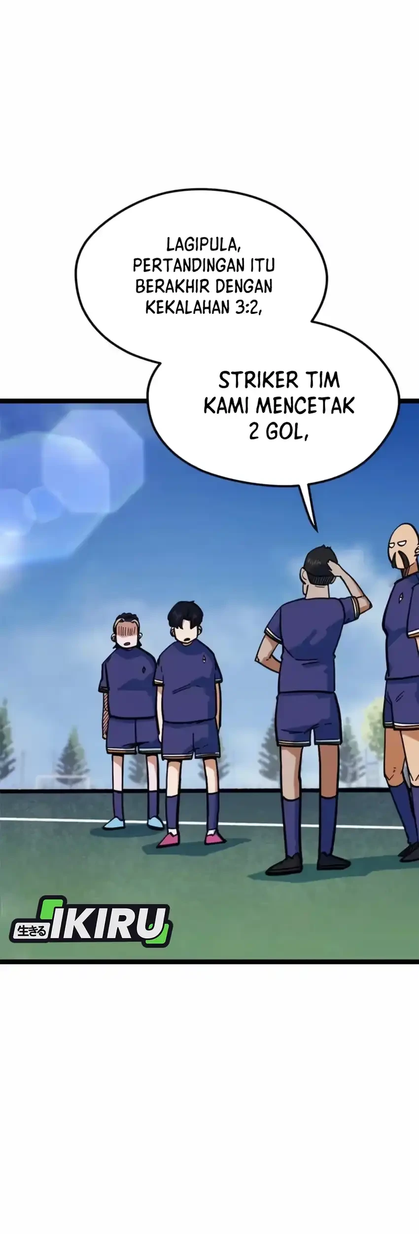 I’m Being Misunderstood as a Soccer Genius Chapter 78 Gambar 28