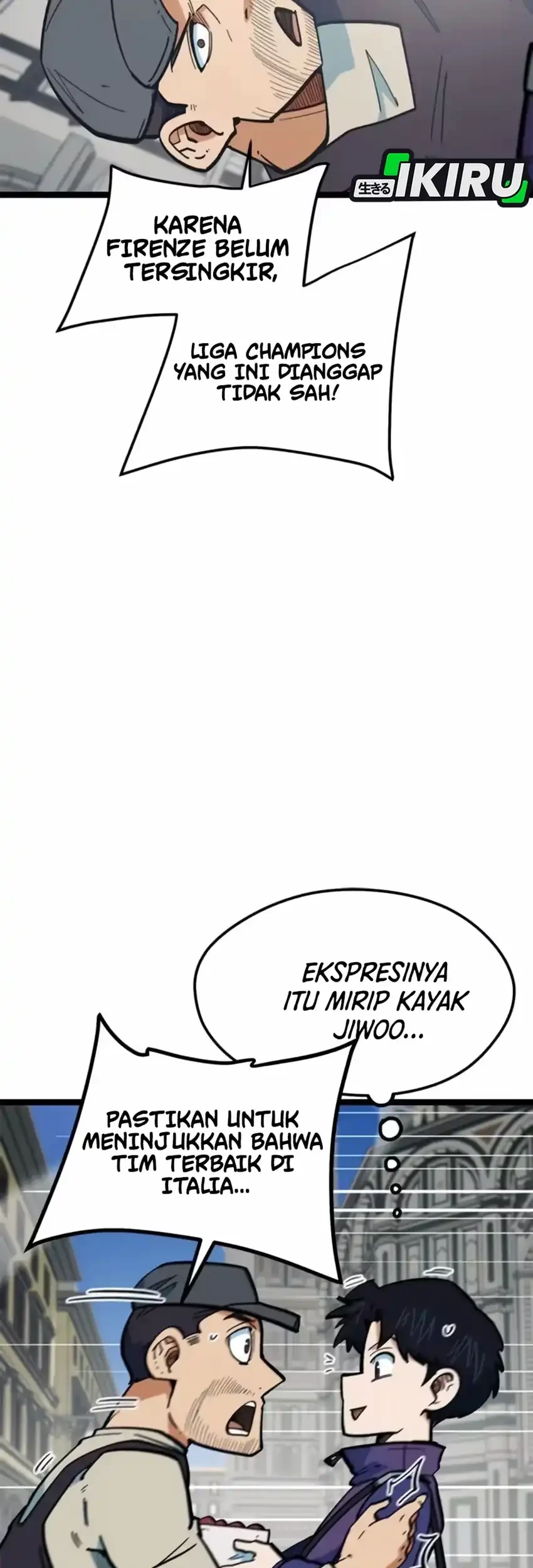 I’m Being Misunderstood as a Soccer Genius Chapter 79 Gambar 23