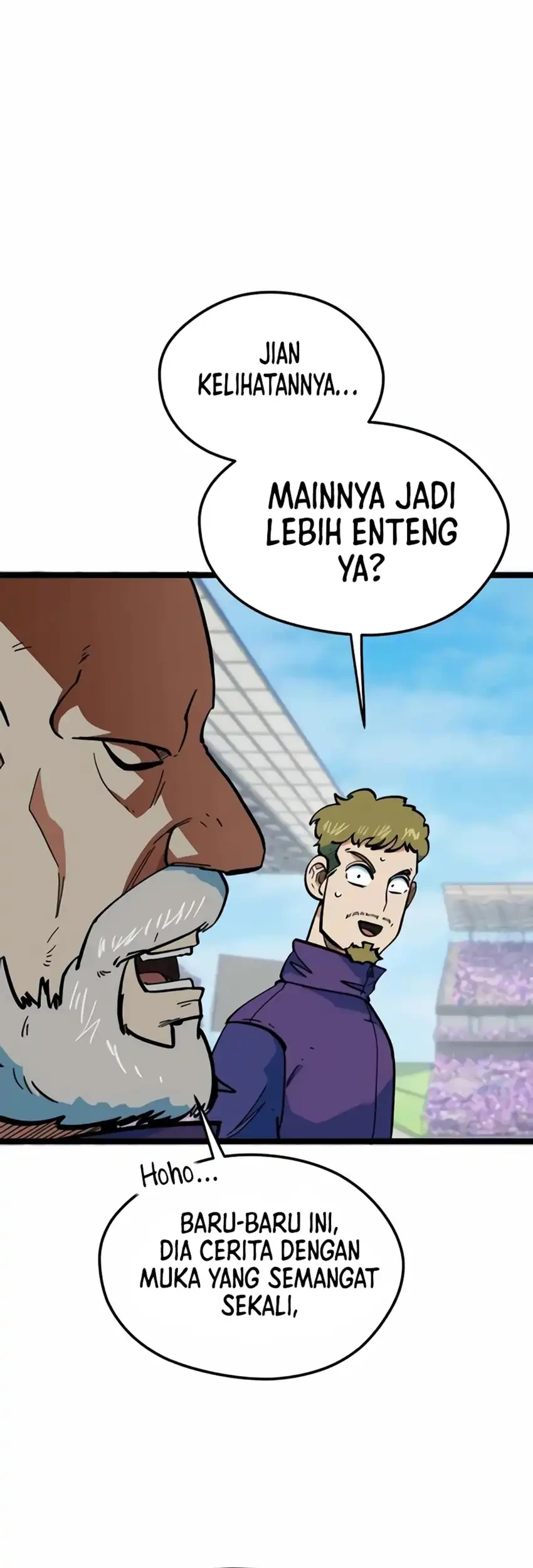 I’m Being Misunderstood as a Soccer Genius Chapter 80 Gambar 24
