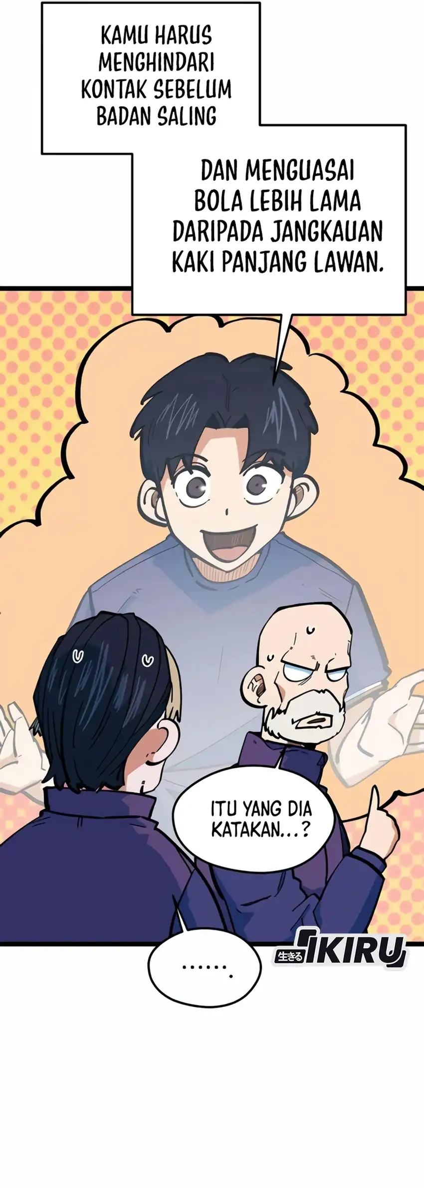 I’m Being Misunderstood as a Soccer Genius Chapter 80 Gambar 28