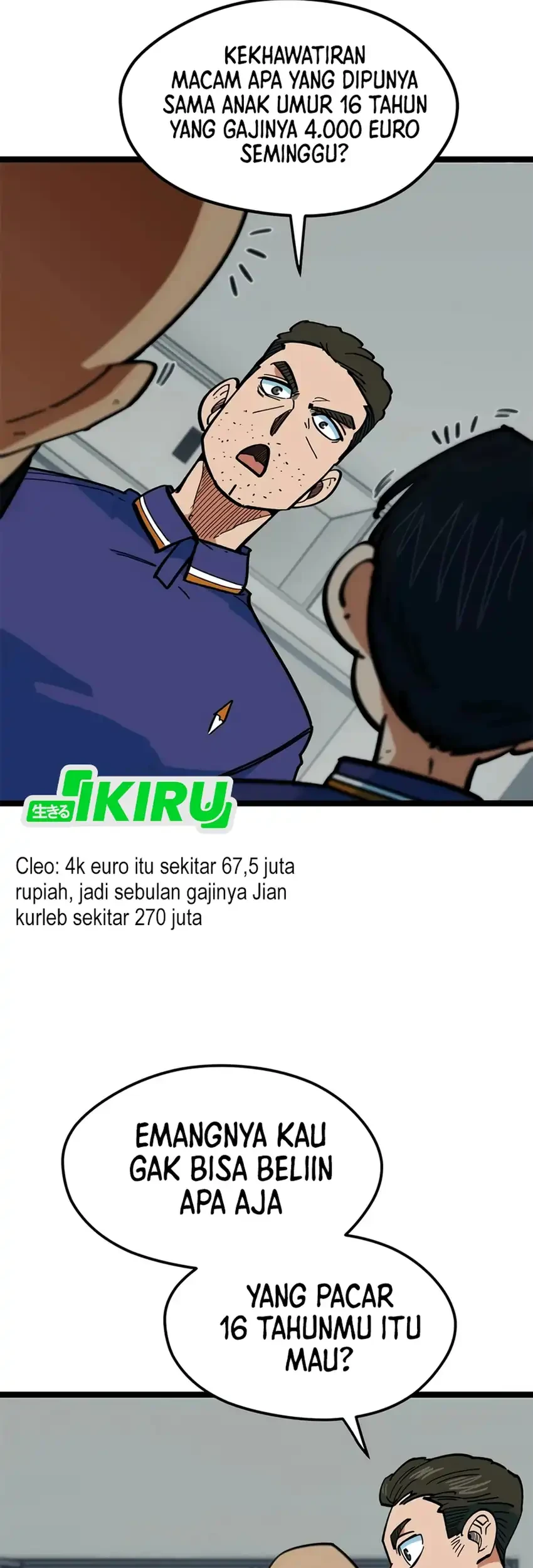 I’m Being Misunderstood as a Soccer Genius Chapter 81 Gambar 25