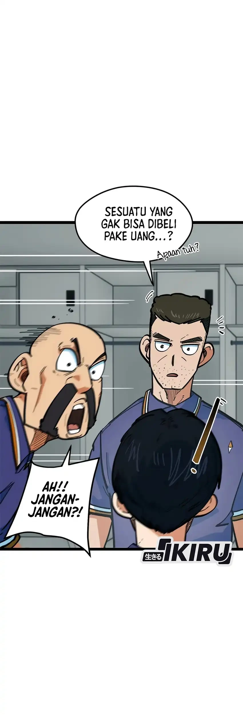 I’m Being Misunderstood as a Soccer Genius Chapter 81 Gambar 27