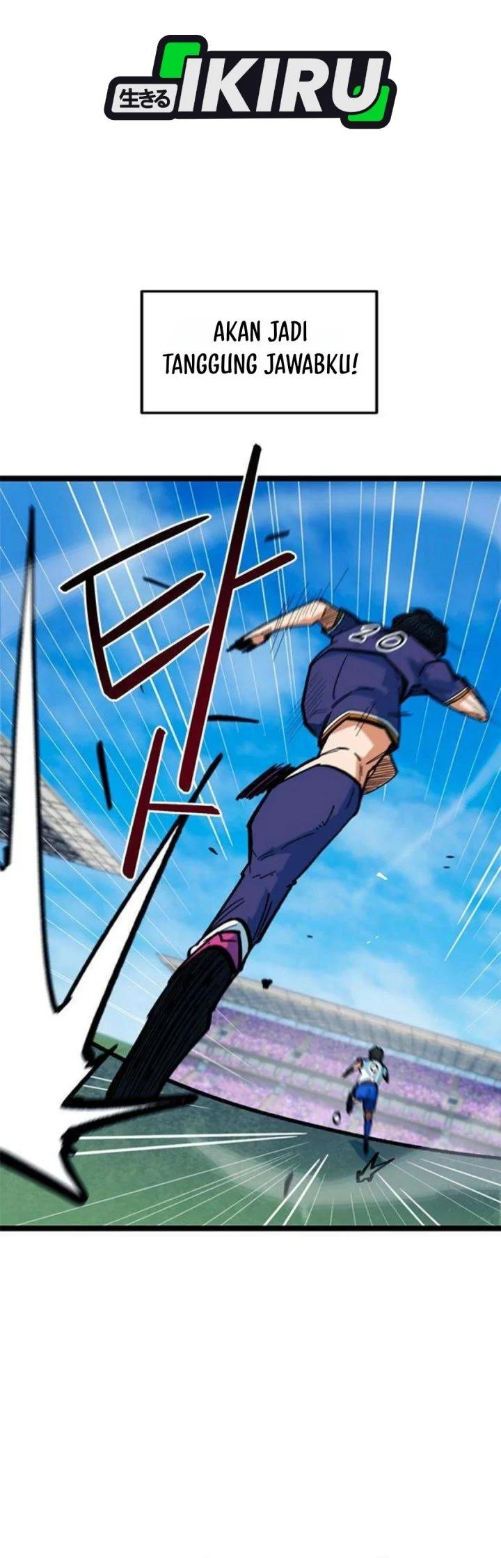 I’m Being Misunderstood as a Soccer Genius Chapter 84 Gambar 22