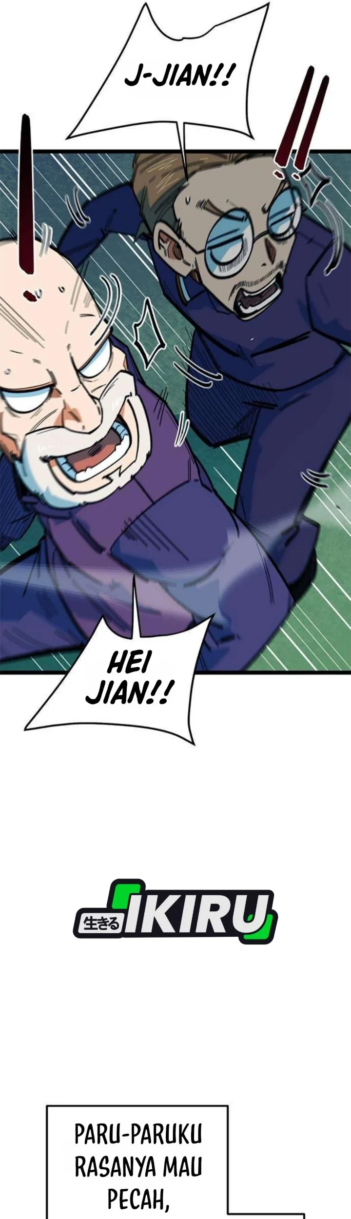 I’m Being Misunderstood as a Soccer Genius Chapter 84 Gambar 23