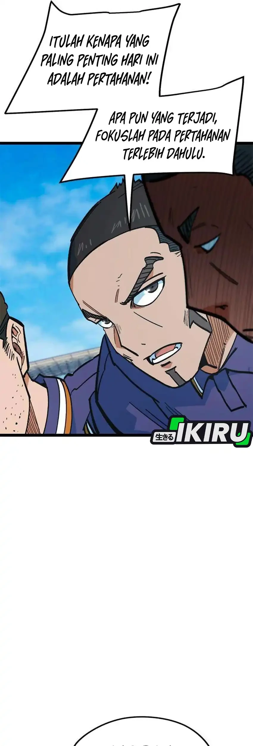 I’m Being Misunderstood as a Soccer Genius Chapter 86 Gambar 24