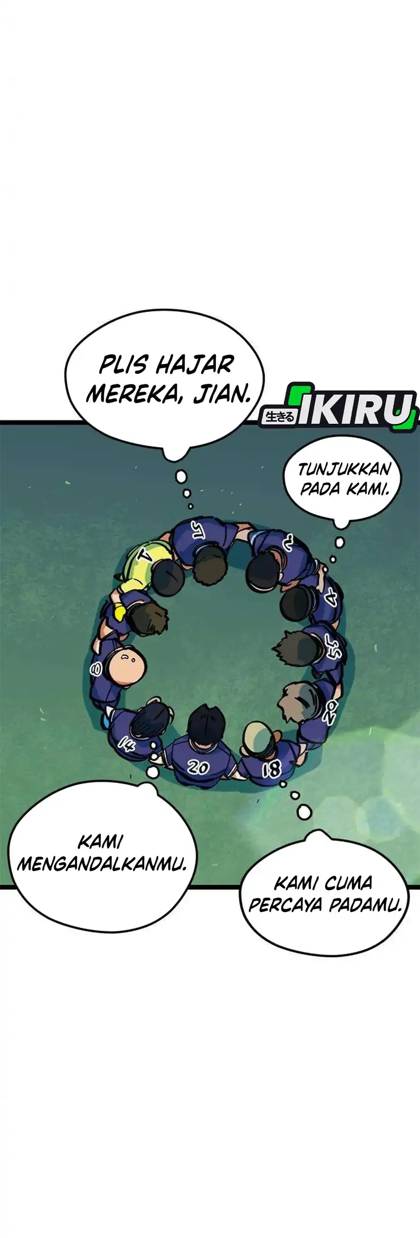 I’m Being Misunderstood as a Soccer Genius Chapter 86 Gambar 26