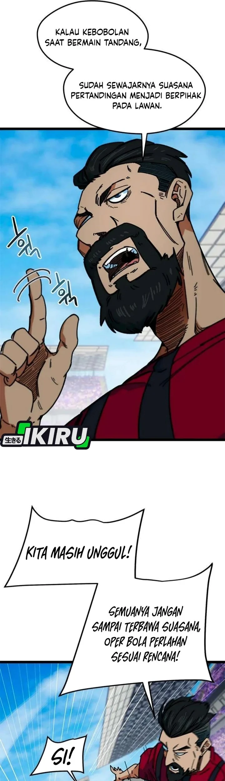 I’m Being Misunderstood as a Soccer Genius Chapter 87 Gambar 24