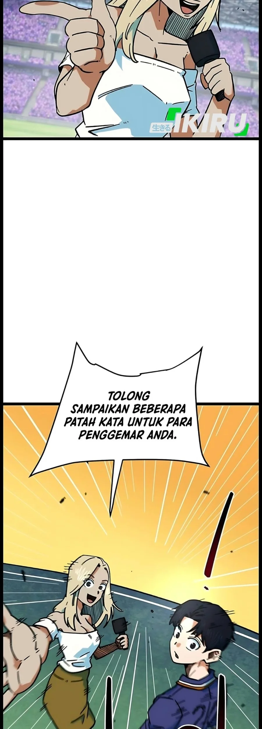 I’m Being Misunderstood as a Soccer Genius Chapter 89 Gambar 21