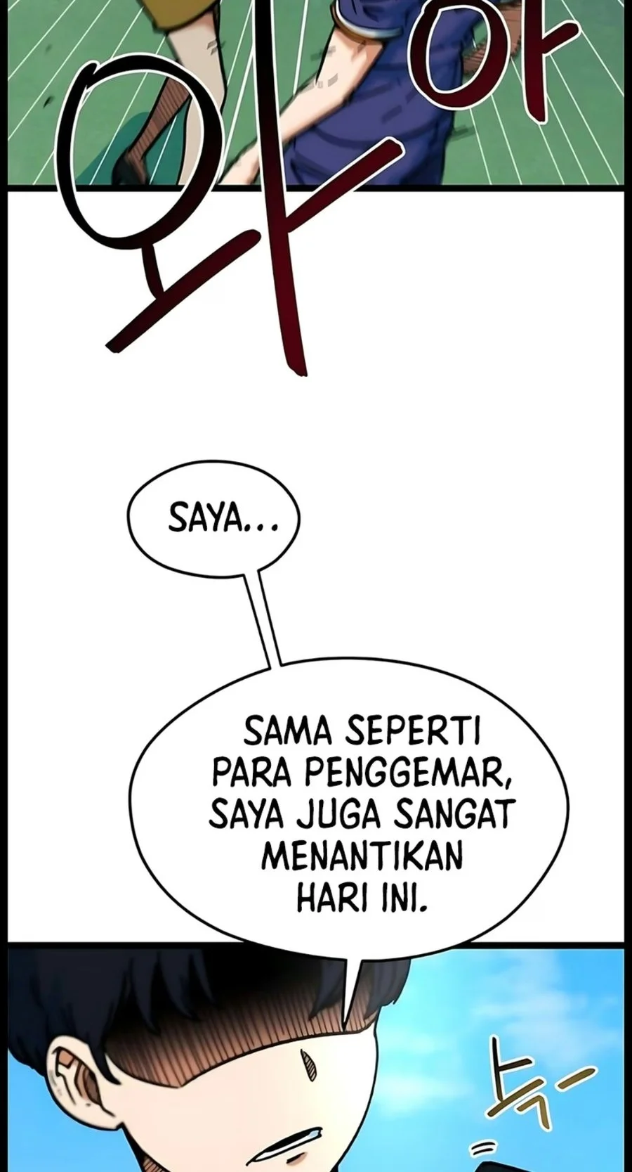I’m Being Misunderstood as a Soccer Genius Chapter 89 Gambar 22