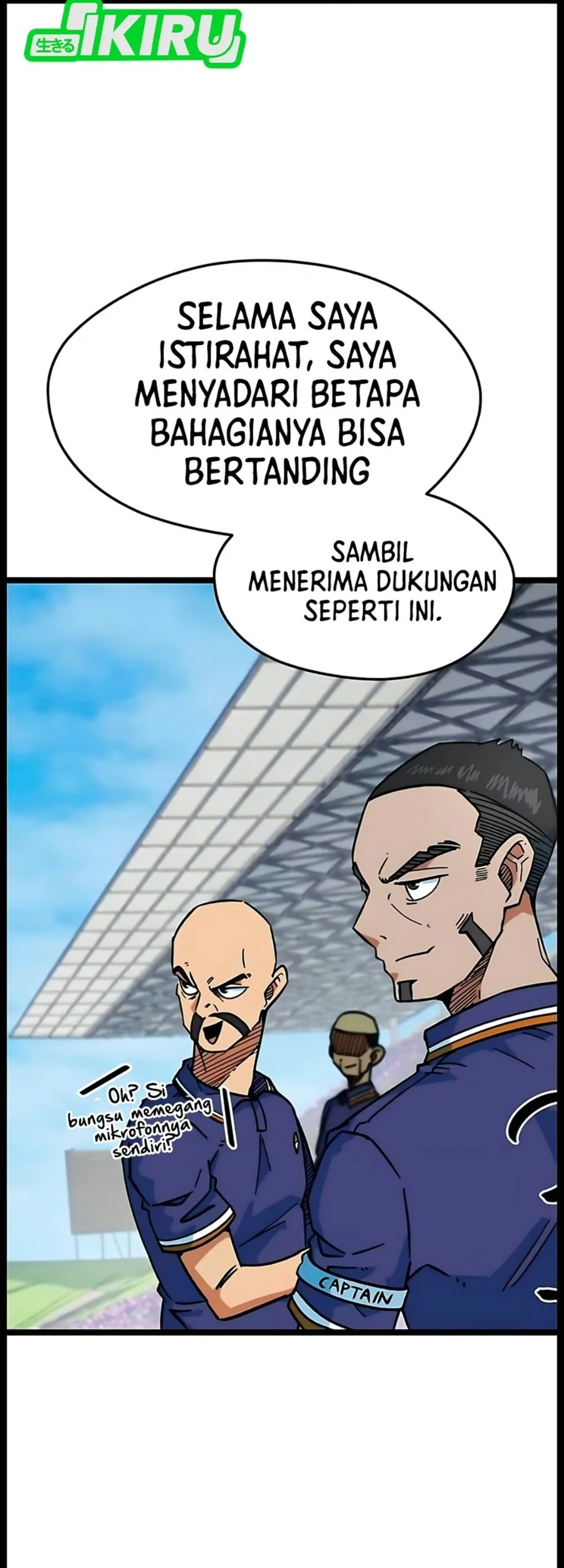 I’m Being Misunderstood as a Soccer Genius Chapter 89 Gambar 24